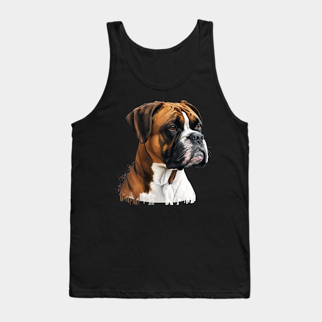 Boxer Tank Top by JayD World